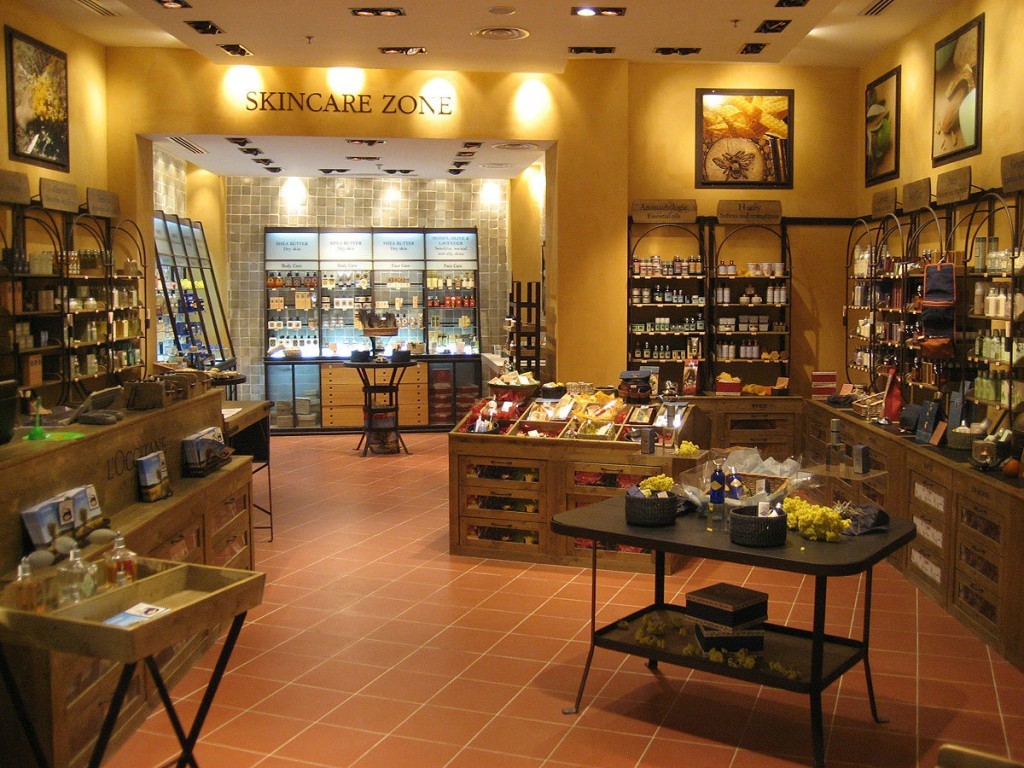 Loccitane Магазины В Москве На Карте