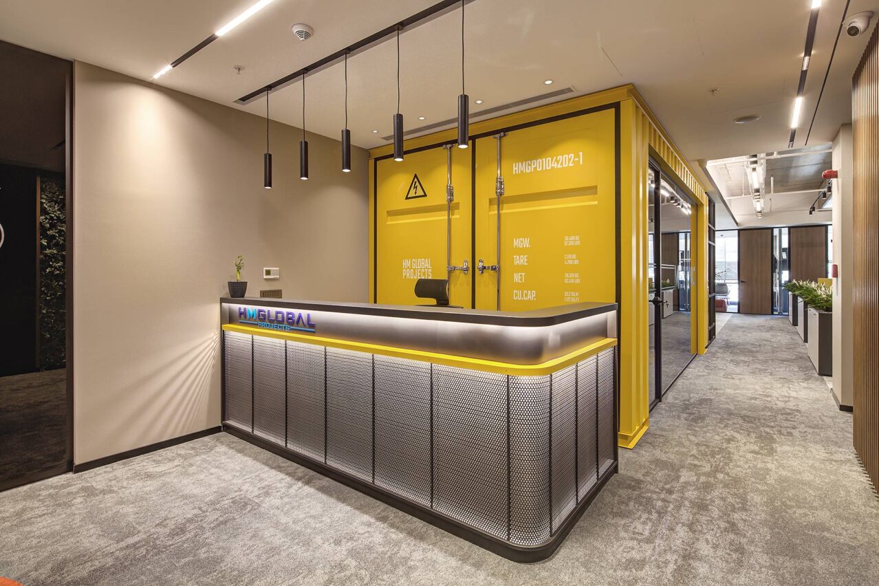 HM GLOBAL PROJECTS | YAPI STUDYO Architects